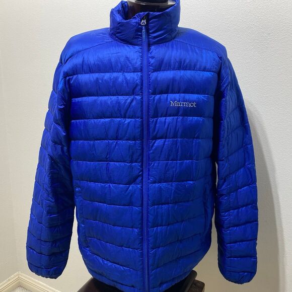Marmot 800 Fill Down Puffer Jacket Men’s Size XL - Picture 1 of 12